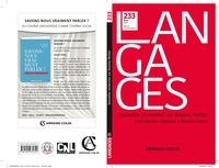 LANGAGES N  233 1/2024 - NOUVELLES RECHERCHES SUR ANTOINE MELLET