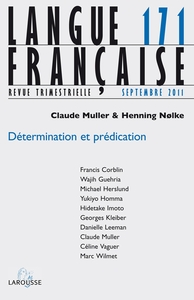 LANGUE FRANCAISE N 171 (3/2011)