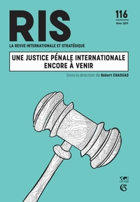 REVUE INTERNATIONALE ET STRATEGIQUE N 116 4/2019