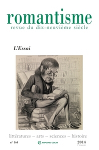 Romantisme n° 164 (2/2014) L'Essai