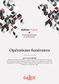 Opérations funéraires