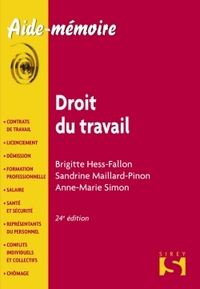 Droit du travail - 24e éd.