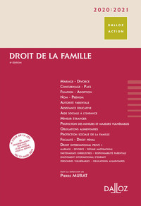 Droit de la famille 2020/2021 8ed