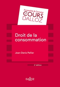Droit de la consommation - 2e ed.