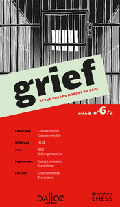 Grief. Revue sur les mondes du droit 2019 - N° 6 Partie 2