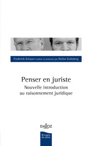 Penser en juriste - Nouvelle introduction au raisonnement juridique