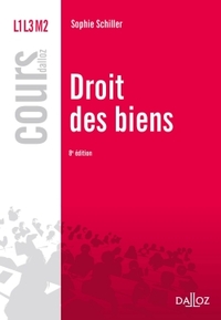 DROIT DES BIENS - 8E ED.