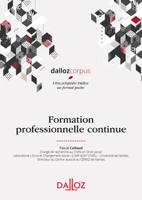Formation professionnelle continue - 1re ed.