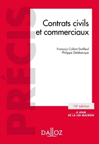 Contrats civils et commerciaux - 10e éd.