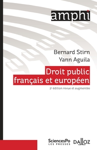 Droit public français et européen - 2e ed.