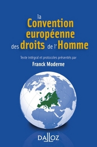 La Convention européenne des droits de l'Homme - 3e éd.
