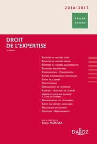 Droit de l'expertise 2016/2017 - 3e ed.