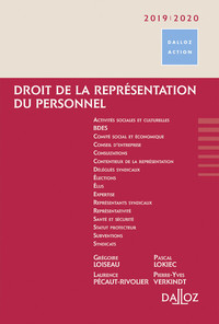 DROIT DE LA REPRESENTATION DU PERSONNEL