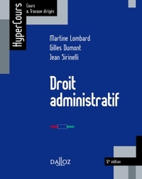 DROIT ADMINISTRATIF - 12E ED.