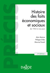 Histoire des faits économiques et sociaux de 1945 à nos jours