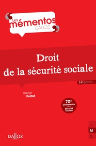 Droit de la sécurité sociale - 14e ed.