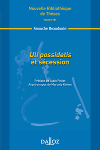 UTI POSSIDETIS ET SECESSION - VOLUME 101