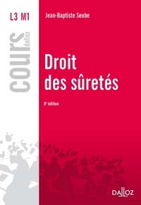 Droit des suretés - 8e éd.