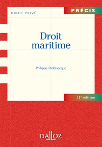 Droit maritime - 13e ed.