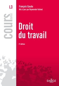 Droit du travail - 5e éd.