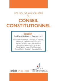 Les nouveaux cahiers du conseil constitutionnel n°35
