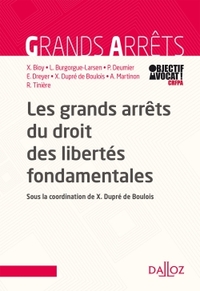 Les grands arrêts du droit des libertés fondamentales- Nouveauté