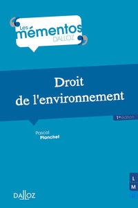 Droit de l'environnement - Les mémentos