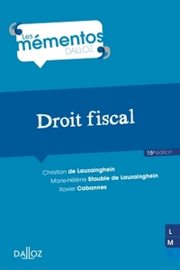 Droit fiscal - 15e ed.