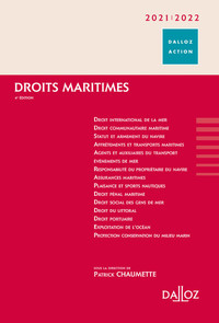 Droits maritimes 2021/2022. 4e éd.