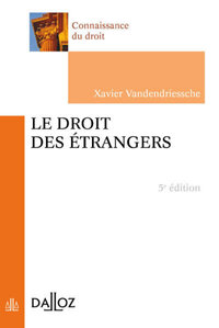 Le droit des étrangers 5ed