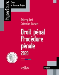 Droit pénal. Procédure pénale 2020 - 11e ed.
