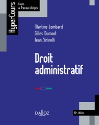 Droit administratif - 13e ed.