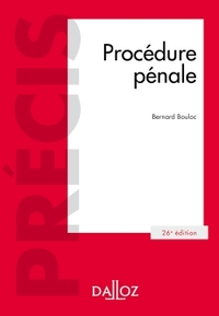 PROCEDURE PENALE - 26E ED.