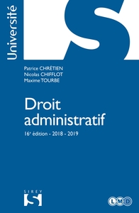 Droit administratif - 16e ed.