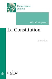 LA CONSTITUTION - 2E ED.