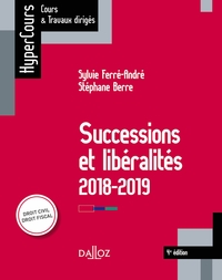 Successions et libéralités - 4e éd.