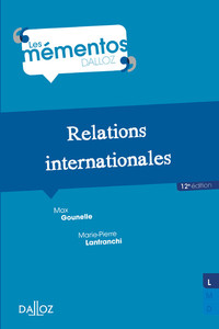 Relations internationales. 12e éd.