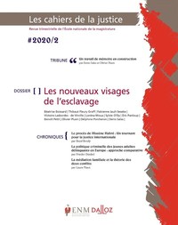 Les Cahiers de la justice 2/2020