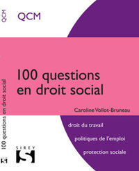 100 QUESTIONS EN DROIT SOCIAL