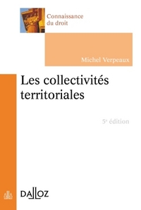 Les collectivités territoriales - 5e ed.