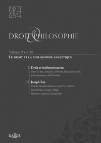 Droit & Philosophie - Le droit et la philosophie analytique - Volume 9