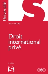 Droit international privé - 4e ed.