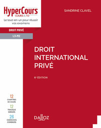 Droit international privé 6ed