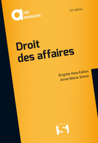 Droit des affaires. 20e éd.