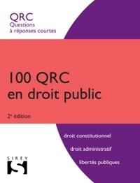 100 QRC en droit public - 2ème édition