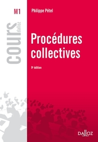 Procédures collectives - 9e ed.
