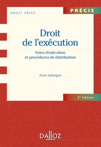 Procédures civiles d'exécution - 2e éd.