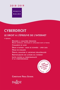 Cyberdroit 2018/19 - 7e ed.