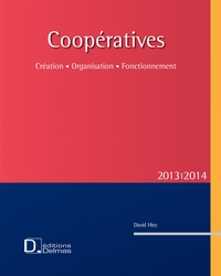 COOPERATIVES 2013/14 - 1ERE EDITION - ENCYCLOPEDIE DELMAS