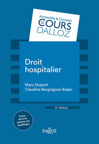 DROIT HOSPITALIER 11ED